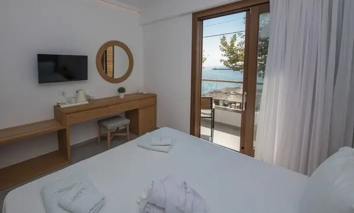 Classic Tek Büyük Yataklı Oda, Deniz Manzaralı