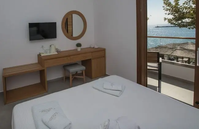 Classic Tek Büyük Yataklı Oda, Deniz Manzaralı