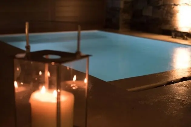 Mamma Mia Honeymoon suite with outdoor pool sea view