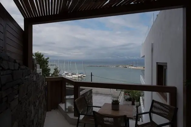 Mamma Mia Honeymoon suite with outdoor pool sea view