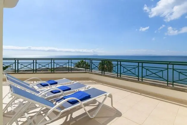 Süit, Balkon, Deniz Manzaralı