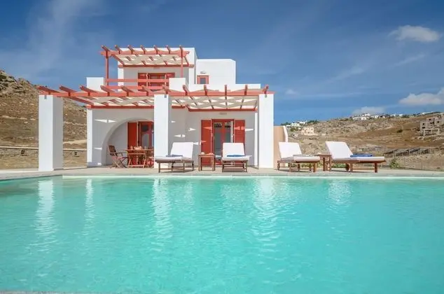 Villa, Kişiye Özel Havuzlu, Deniz Manzaralı (Dunes)