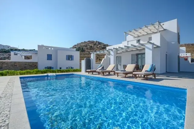 Villa, Kişiye Özel Havuzlu, Deniz Manzaralı (Heron)