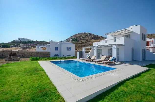 Villa, Kişiye Özel Havuzlu, Deniz Manzaralı (Heron)