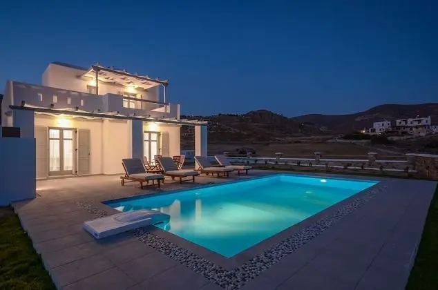 Villa, Kişiye Özel Havuzlu, Deniz Manzaralı (Heron)
