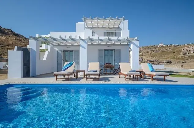 Villa, Kişiye Özel Havuzlu, Deniz Manzaralı (Heron)