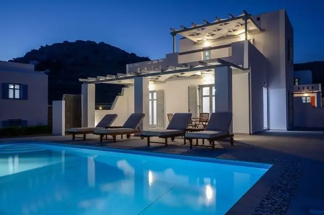 Villa, Kişiye Özel Havuzlu, Deniz Manzaralı (Heron)