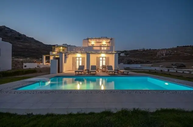 Villa, Kişiye Özel Havuzlu, Deniz Manzaralı (Heron)