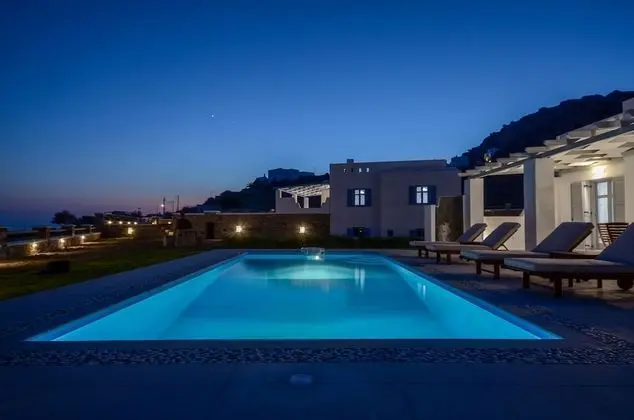 Villa, Kişiye Özel Havuzlu, Deniz Manzaralı (Heron)