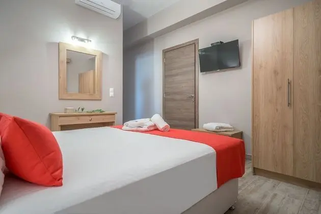 Deluxe Villa, 3 Yatak Odası, Kişiye Özel Havuzlu (Ftelia)
