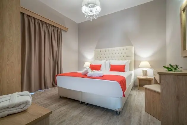 Deluxe Villa, 3 Yatak Odası, Kişiye Özel Havuzlu (Ftelia)
