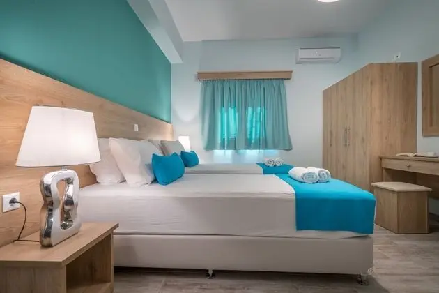 Deluxe Villa, 3 Yatak Odası, Kişiye Özel Havuzlu (Ftelia)
