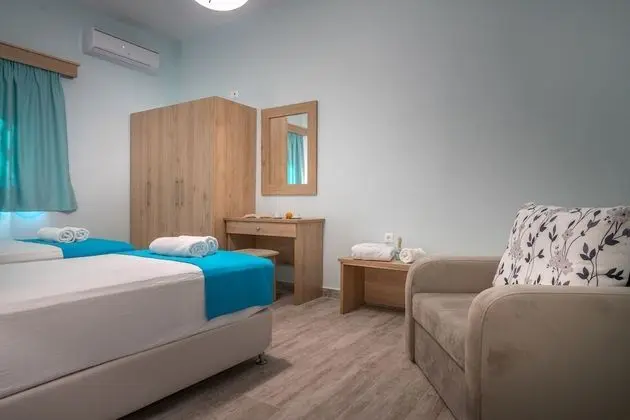 Deluxe Villa, 3 Yatak Odası, Kişiye Özel Havuzlu (Ftelia)
