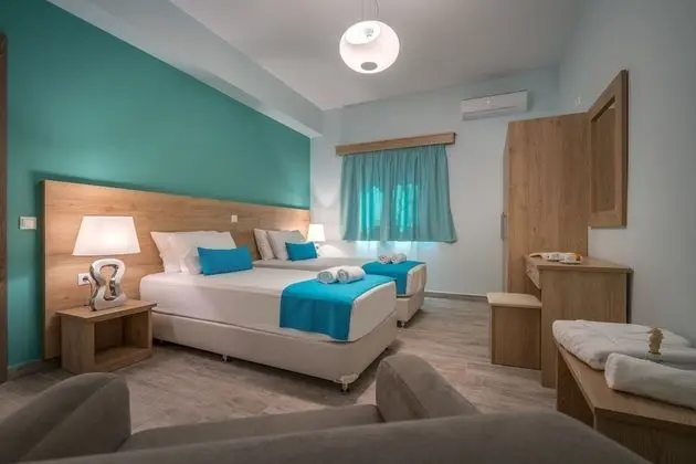 Deluxe Villa, 3 Yatak Odası, Kişiye Özel Havuzlu (Ftelia)