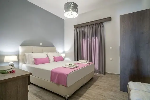 Deluxe Villa, 3 Yatak Odası, Kişiye Özel Havuzlu (Ftelia)