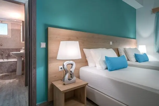 Deluxe Villa, 3 Yatak Odası, Kişiye Özel Havuzlu (Ftelia)
