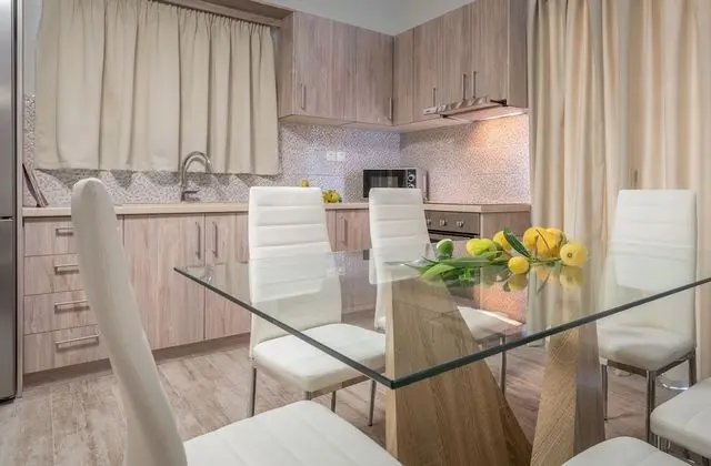 Deluxe Villa, 3 Yatak Odası, Kişiye Özel Havuzlu (Ftelia)