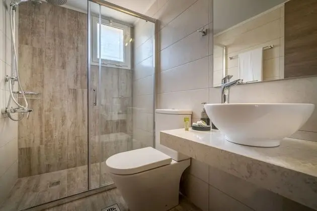 Deluxe Villa, 3 Yatak Odası, Kişiye Özel Havuzlu (Ftelia)