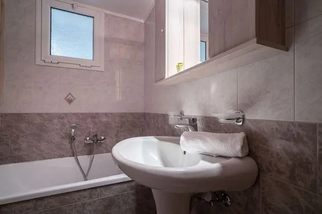 Deluxe Villa, 3 Yatak Odası, Kişiye Özel Havuzlu (Ftelia)