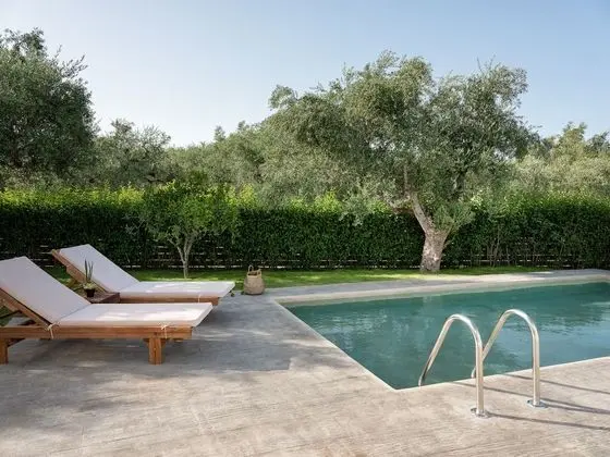 Junior Villa, 2 Yatak Odası, Kişiye Özel Havuzlu, Havuz Manzaralı (Klelia)
