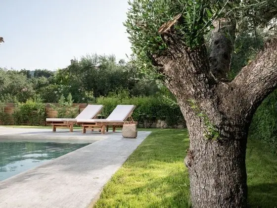 Junior Villa, 2 Yatak Odası, Kişiye Özel Havuzlu, Havuz Manzaralı (Klelia)