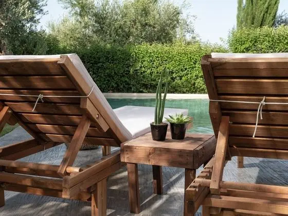 Junior Villa, 2 Yatak Odası, Kişiye Özel Havuzlu, Havuz Manzaralı (Klelia)