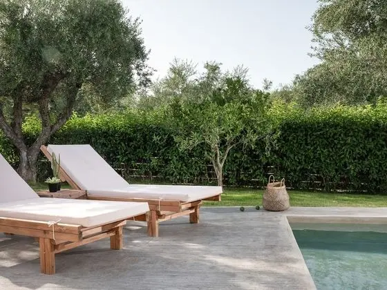 Junior Villa, 2 Yatak Odası, Kişiye Özel Havuzlu, Havuz Manzaralı (Klelia)