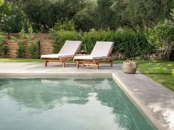 Junior Villa, 2 Yatak Odası, Kişiye Özel Havuzlu, Havuz Manzaralı (Klelia)