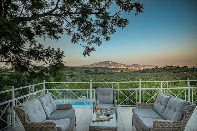 Deluxe Villa, 4 Yatak Odası, Deniz Manzaralı