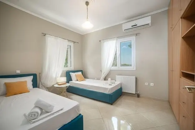 Deluxe Villa, 4 Yatak Odası, Deniz Manzaralı