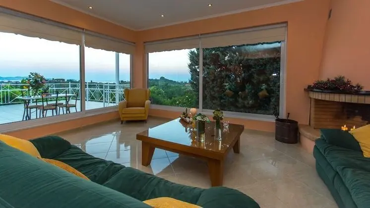 Deluxe Villa, 4 Yatak Odası, Deniz Manzaralı