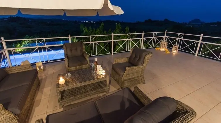 Deluxe Villa, 4 Yatak Odası, Deniz Manzaralı