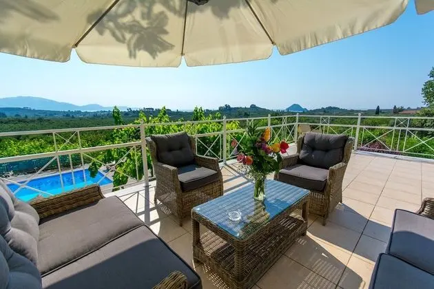 Deluxe Villa, 4 Yatak Odası, Deniz Manzaralı