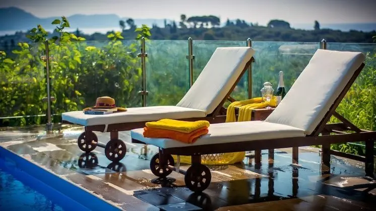 Deluxe Villa, 4 Yatak Odası, Deniz Manzaralı