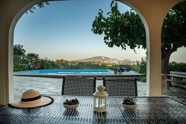 Deluxe Villa, 4 Yatak Odası, Deniz Manzaralı