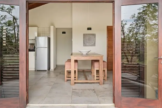 Bungalov, Bahçe Manzaralı