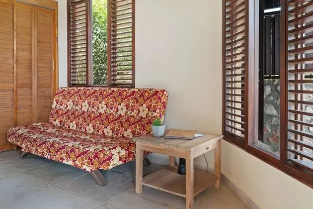 Bungalov, Bahçe Manzaralı