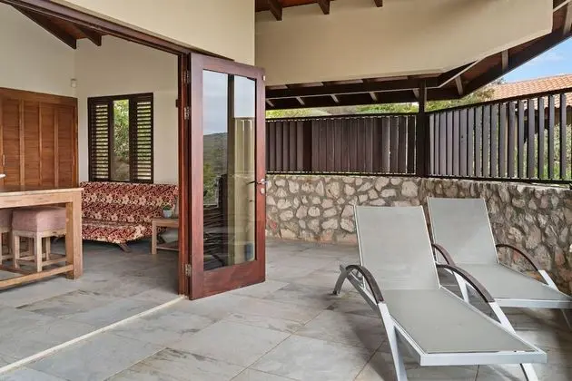 Bungalov, Bahçe Manzaralı