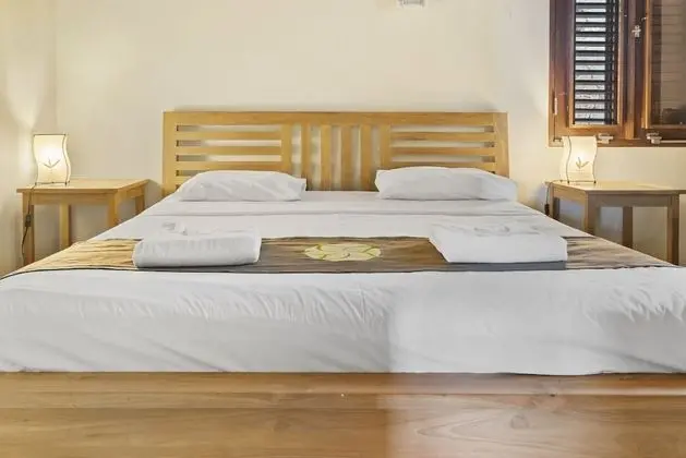 Bungalov, Bahçe Manzaralı