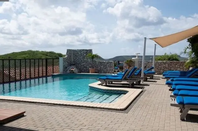 Deluxe Bungalov, Havuz Manzaralı