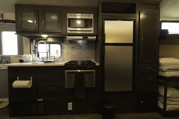 Basic Karavan, Bahçe Manzaralı