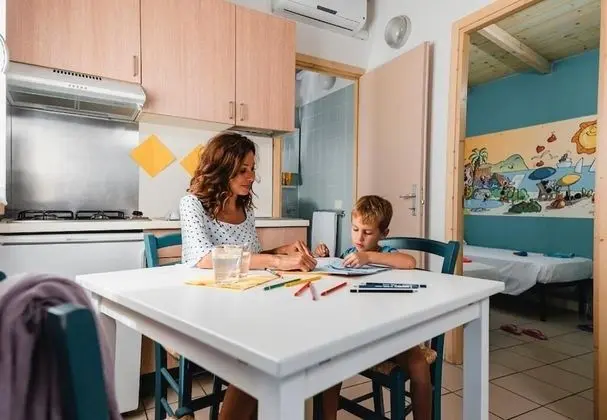 Standard Dağ Evi, 2 Yatak Odası