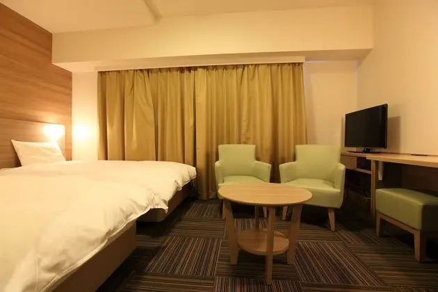Economy İki Ayrı Yataklı Oda, Sigara İçilmez (Compact - 16.5sqm)