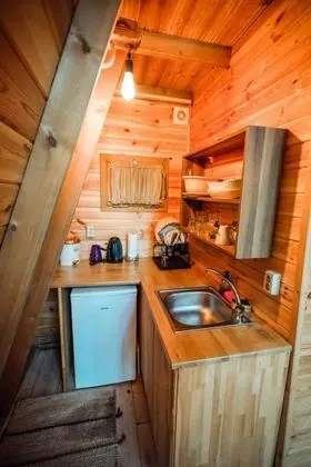 Bungalow, Orman Manzaralı, Havuzlu