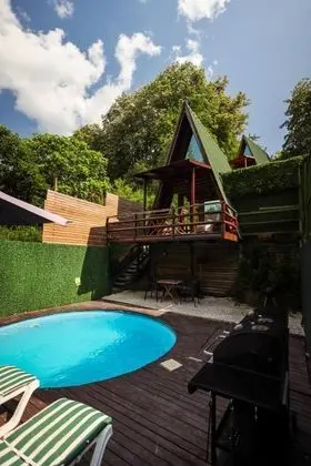 Bungalow, Orman Manzaralı, Havuzlu