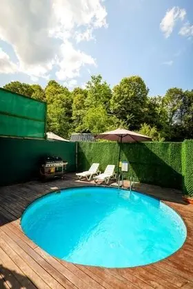 Bungalow, Orman Manzaralı, Havuzlu