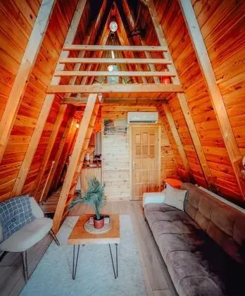 Bungalow, Orman Manzaralı, Özel Havuzlu ve Jakuzili