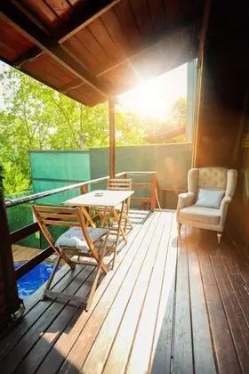 Bungalow, Orman Manzaralı, Özel Havuzlu ve Jakuzili