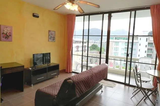 Standard Daire, 1 Yatak Odası, Sigara İçilmez, Tepe Manzaralı
