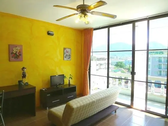 Standard Daire, 1 Yatak Odası, Sigara İçilmez, Tepe Manzaralı
